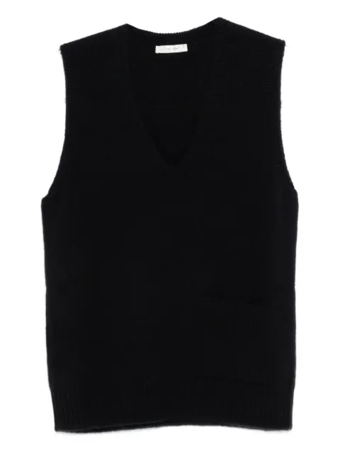 The Row Marte ribbed-knit vest