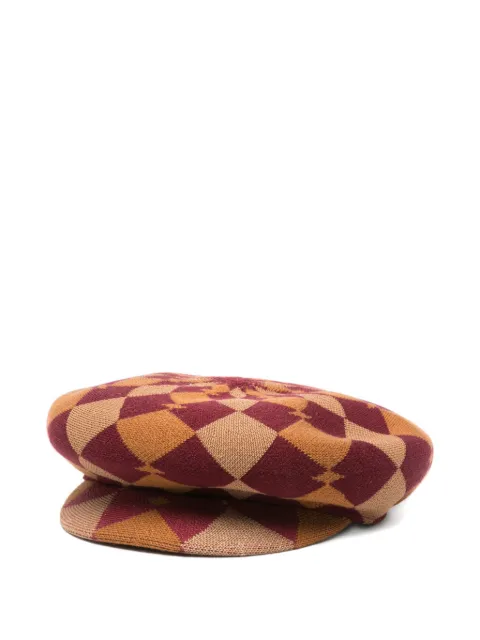 Kangol Gentle Argyle Halifax harlequin hat