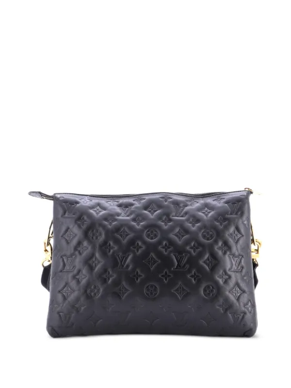 Louis Vuitton Pre-Owned Coussin Bag Monogram Embossed Lambskin MM