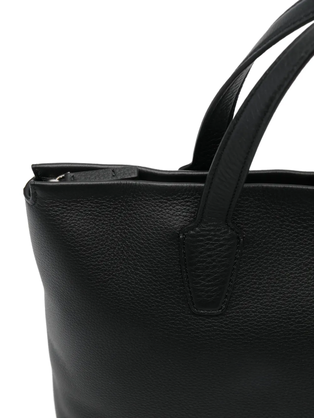 The Row Marcel Zip Tote Bag In Black