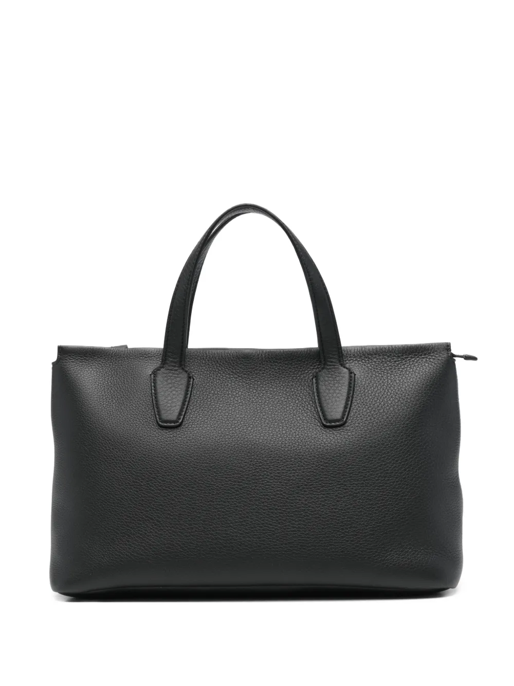 The Row Marcel zip tote bag | Black | Image 1
