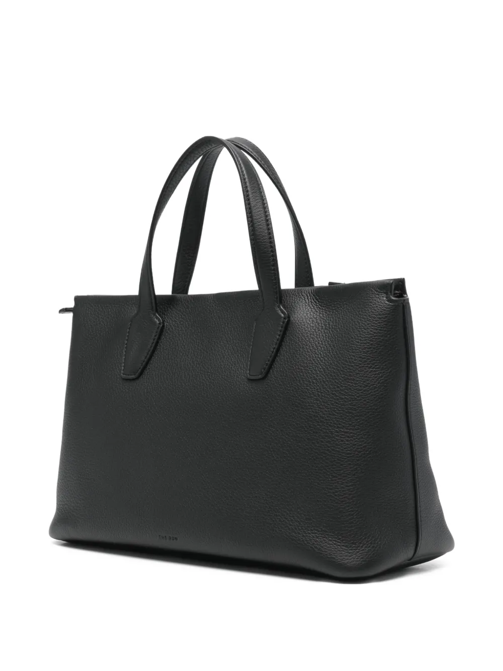 The Row Marcel Zip Tote Bag In Black