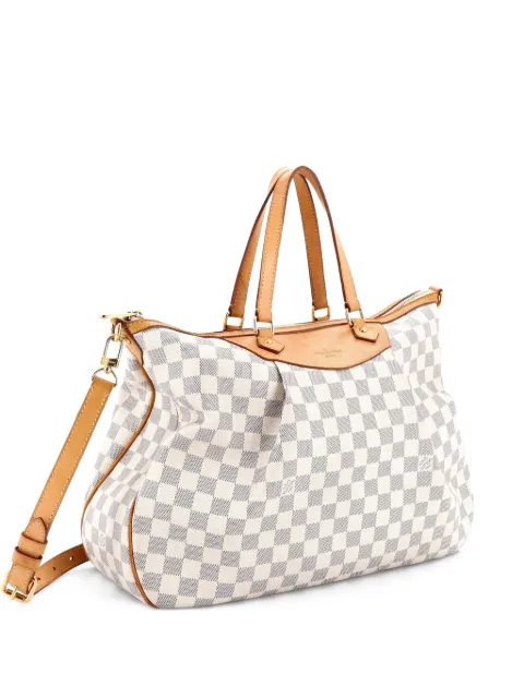Louis Vuitton Pre-Owned Siracusa Handbag Damier GM shoulder bag