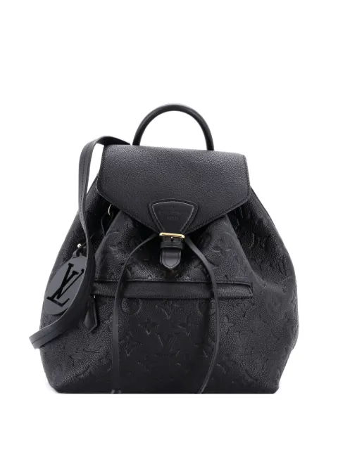 Louis Vuitton Pre-Owned mochila Montsouris NM de piel con monograma Empreinte PM