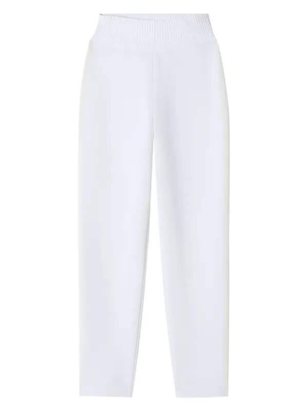 Lanvin Viscose Leggings in White