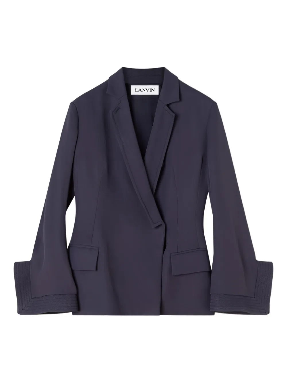 Lanvin Blazer doppiopetto - Blu