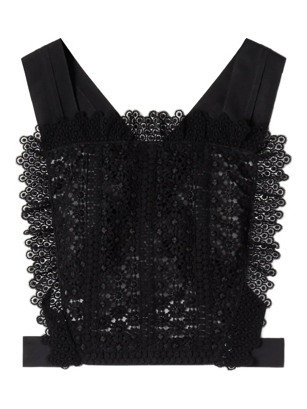 Lanvin Top smanicato - Nero