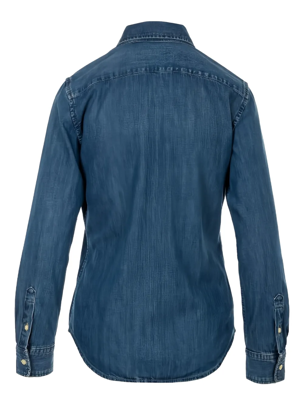 Polo Ralph Lauren Polo Pony-embroidery shirt - Blauw