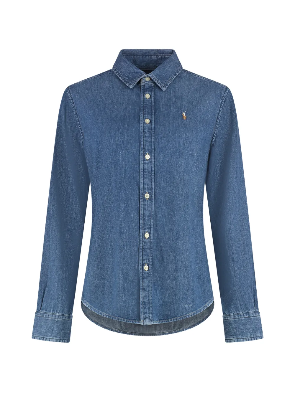 Ralph Lauren Collection Polo Pony-embroidery shirt - Blau