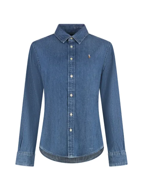 Polo Ralph Lauren slim-fit denim shirt