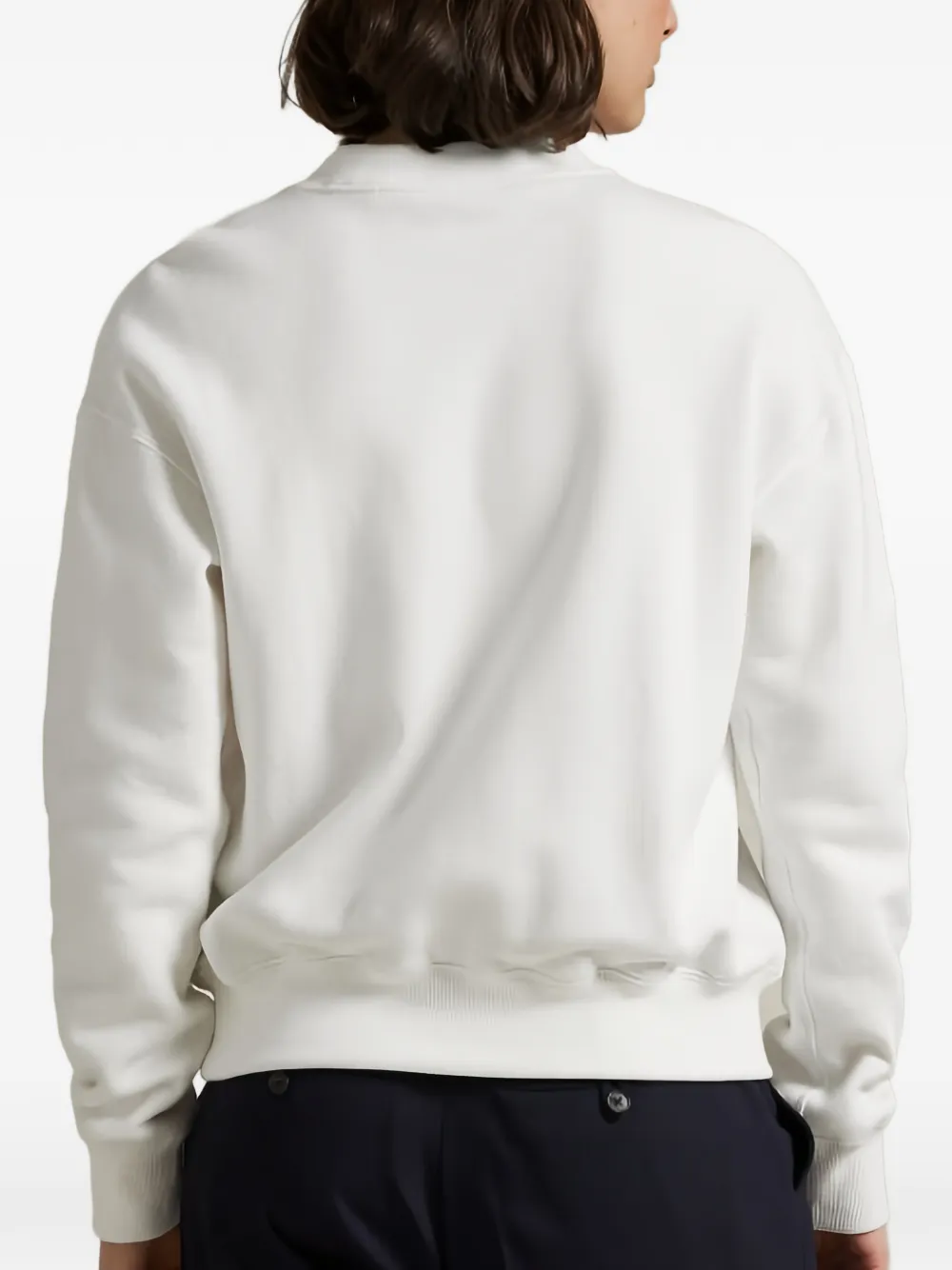 Polo Ralph Lauren Sweater met Polo Pony print Wit