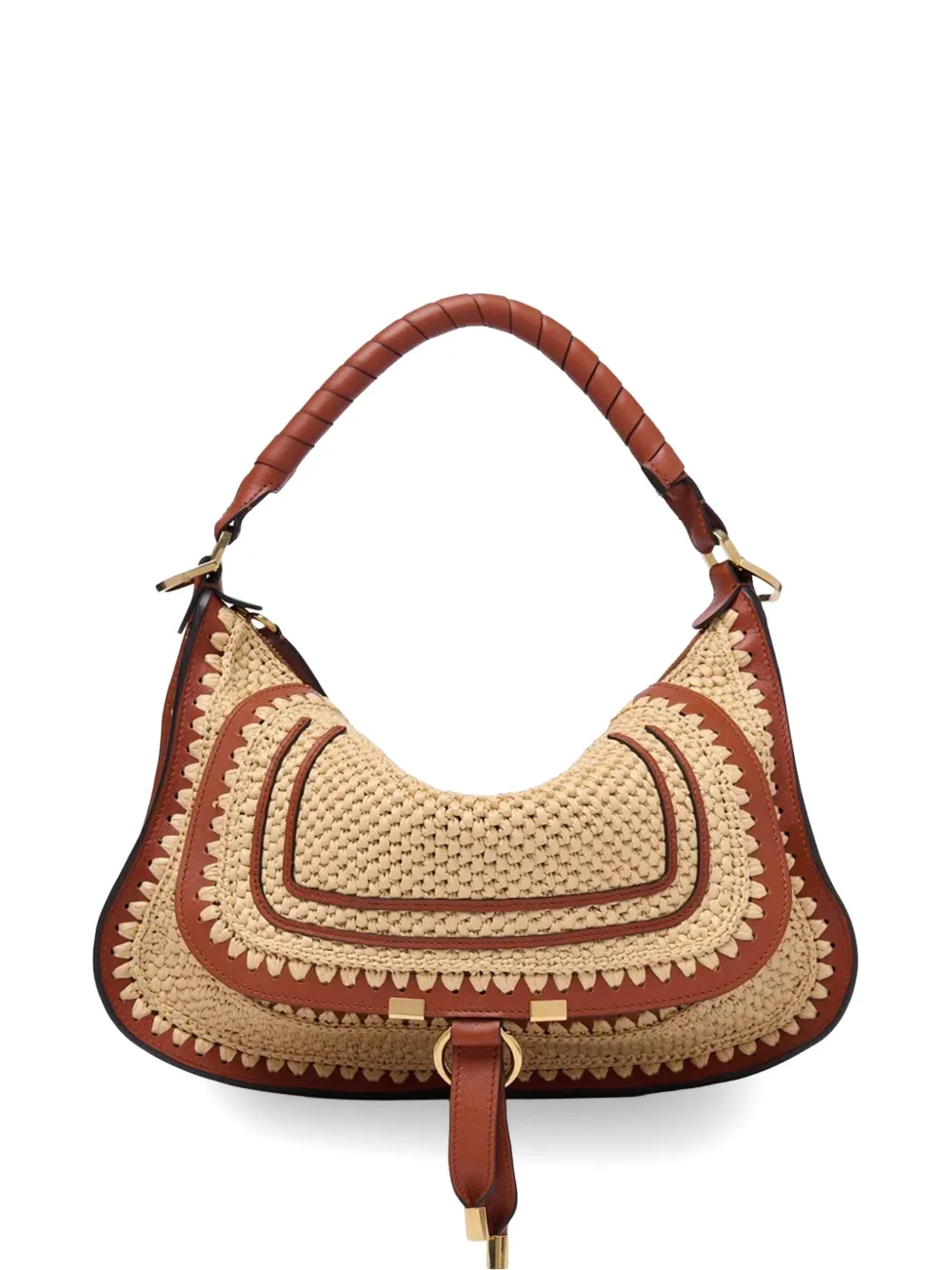 Chloé Marcie shoulder bag - Toni neutri