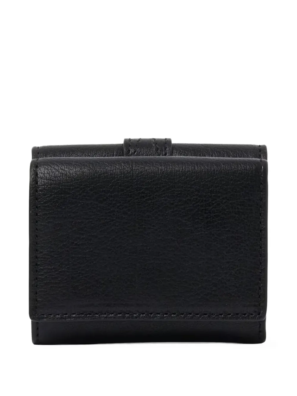 Chloé mini Paddington lock-detail wallet - Zwart