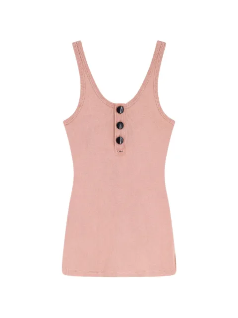 Chloé button T-shirt