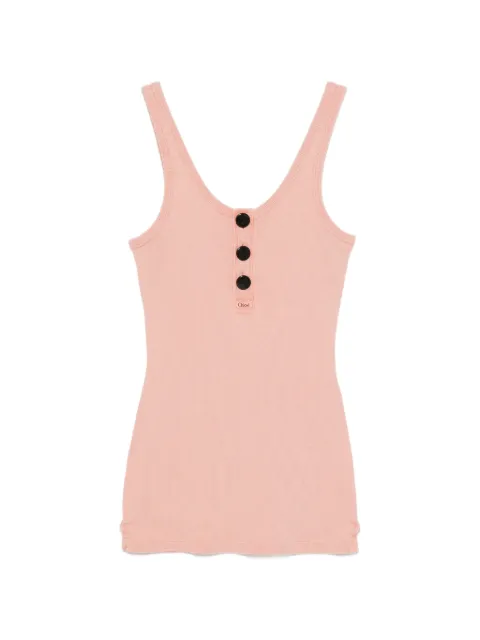 Chloé button T-shirt