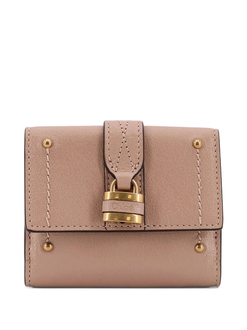 Chloé Paddington tri-fold wallet - Toni neutri