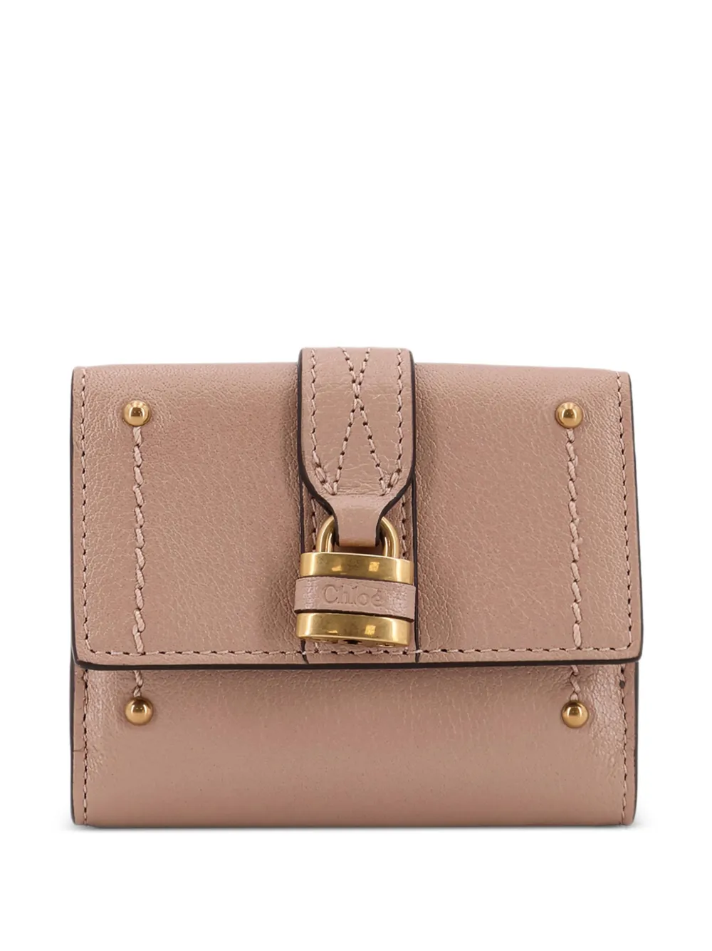 Chloé Paddington tri-fold wallet - Toni neutri