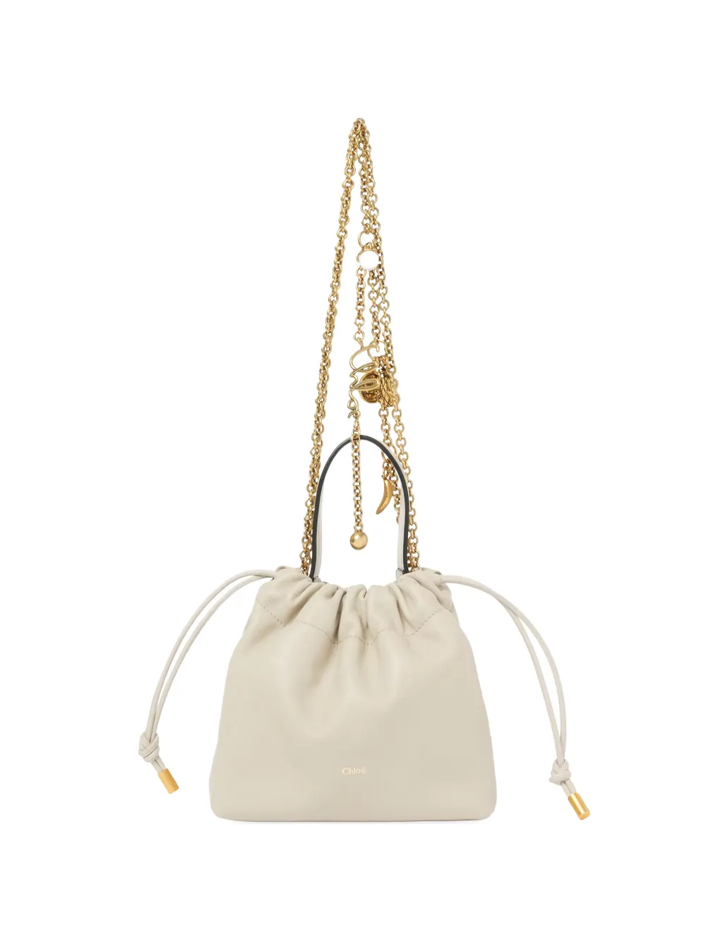 Chloé mini Chloé Icons bucket bag - Toni neutri