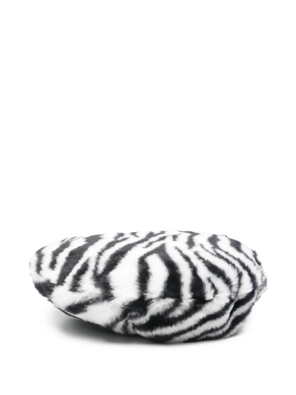 Kangol zebra-pattern beret hat | Image 2