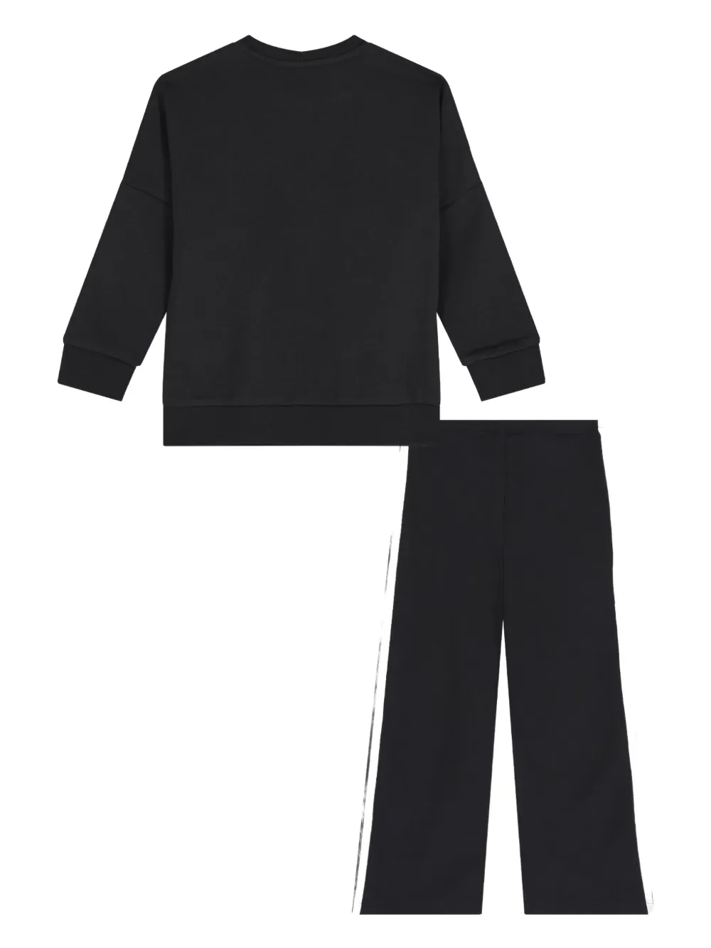 adidas Kids Trainingspak met logo Zwart
