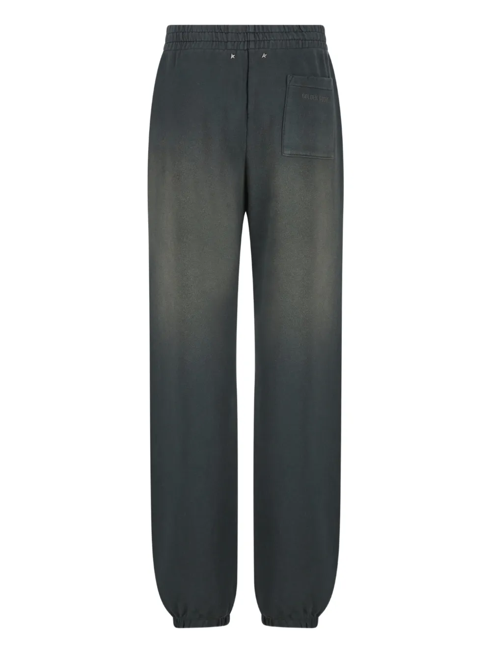 Golden Goose Star-detail Track Pants In Black