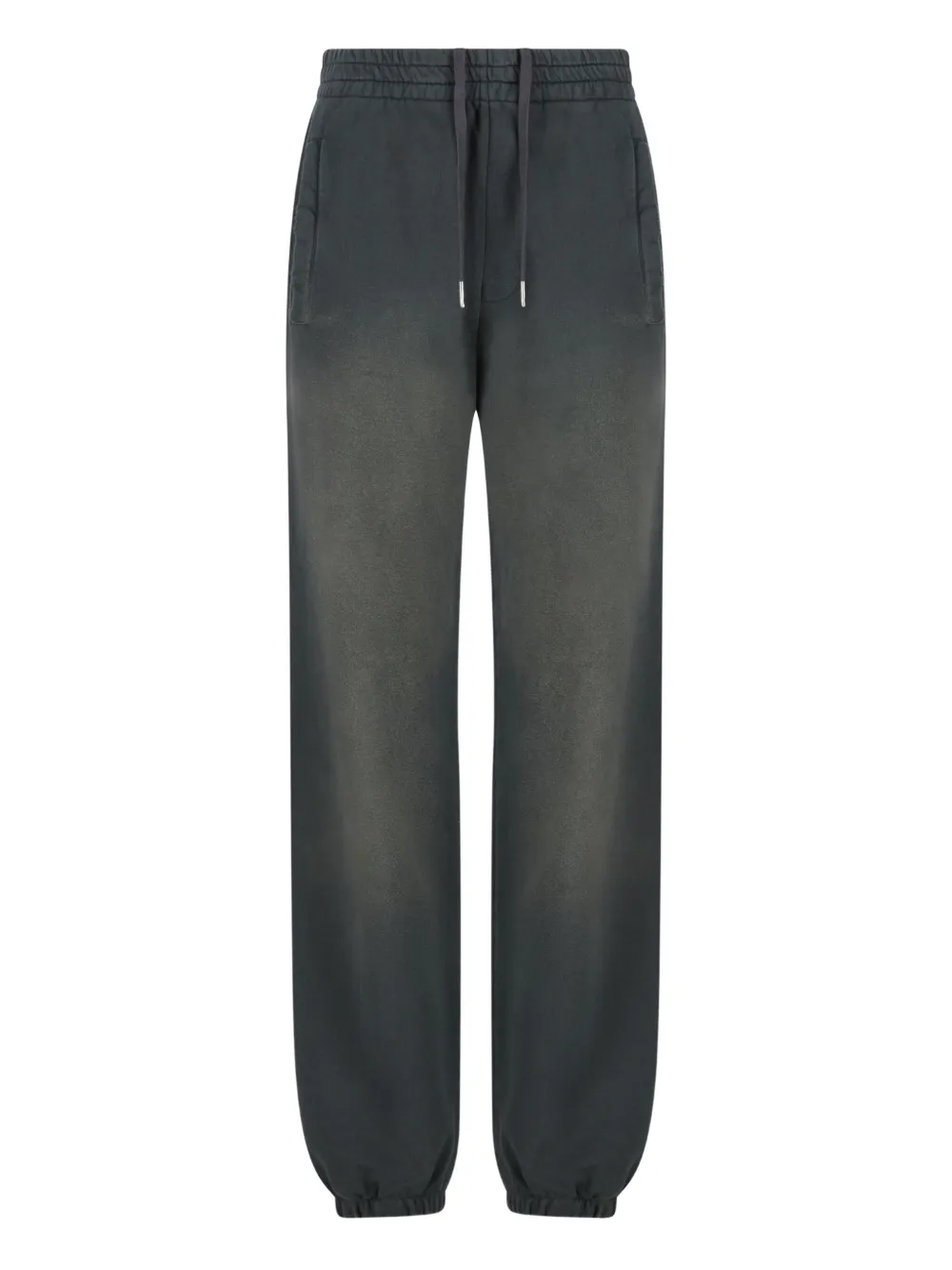Golden Goose Star-detail Track Pants In Black