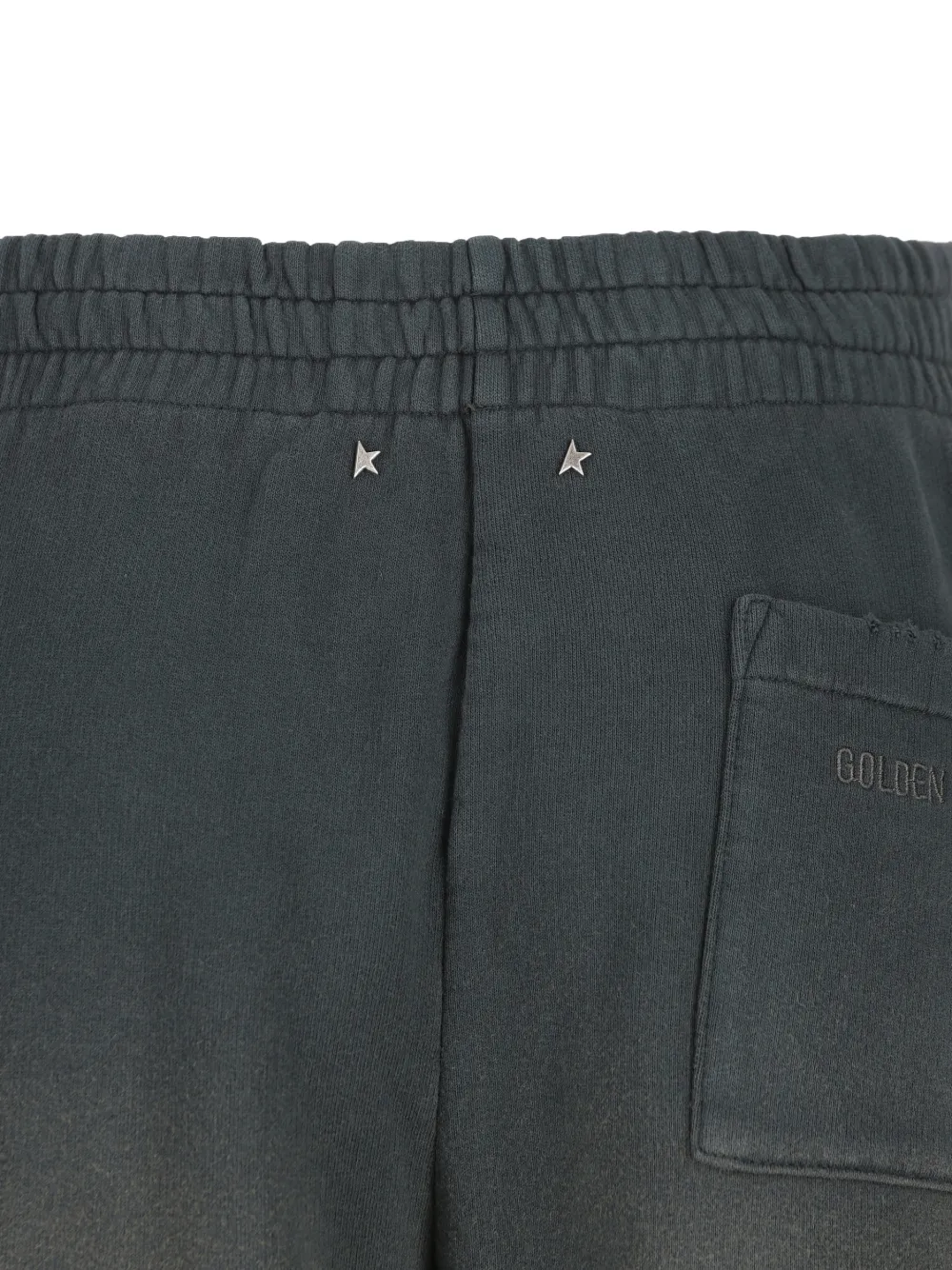 Golden Goose Star-detail Track Pants In Black