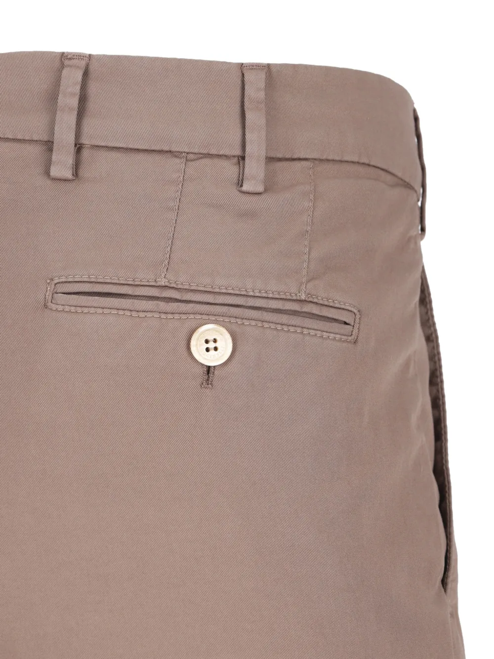  Brunello Cucinelli Belt-loop Trousers - Neutrals 