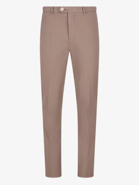 Brunello Cucinelli belt-loop trousers
