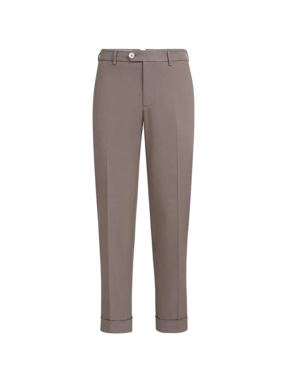 Brunello Cucinelli Broek met riemlussen Beige