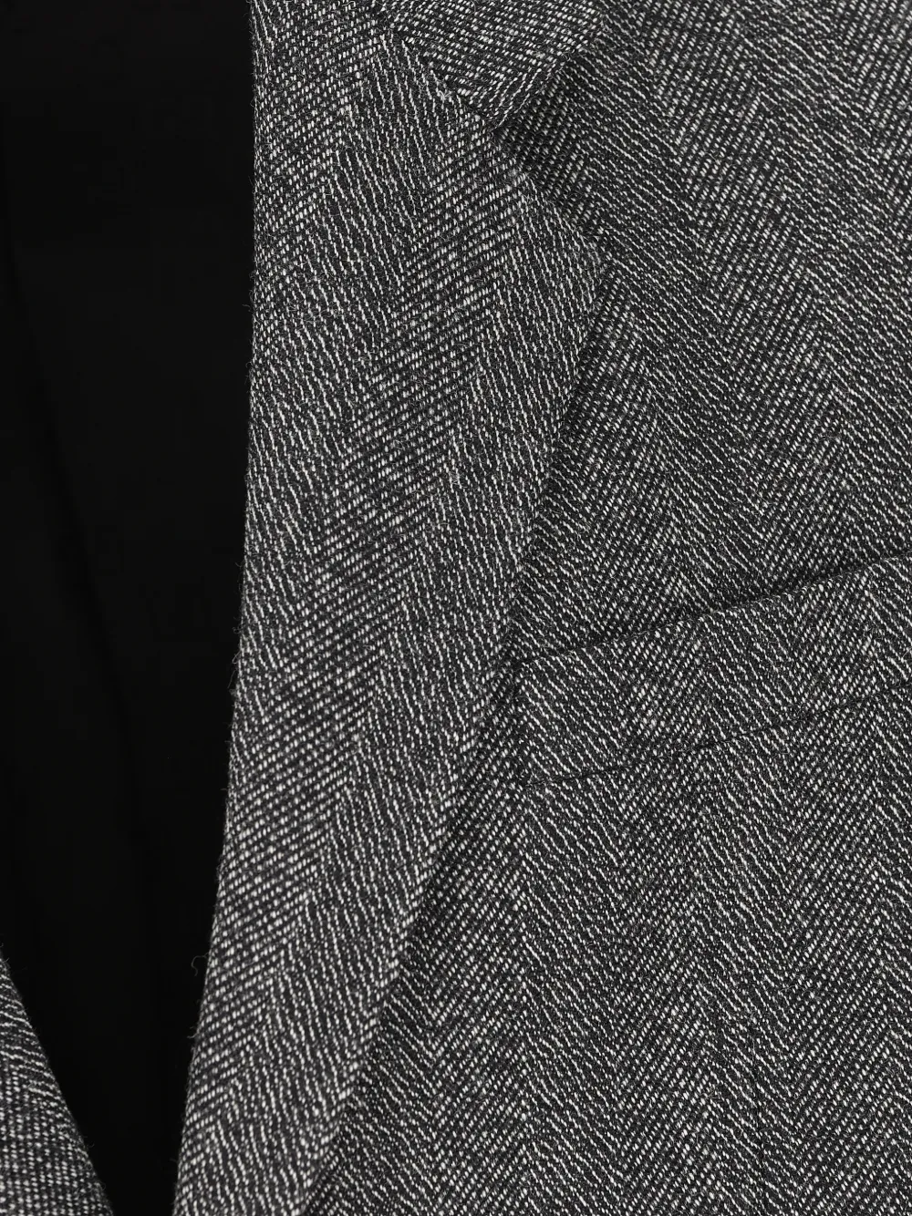  Gucci Lapel Patch Pocket Jacket - Grey 