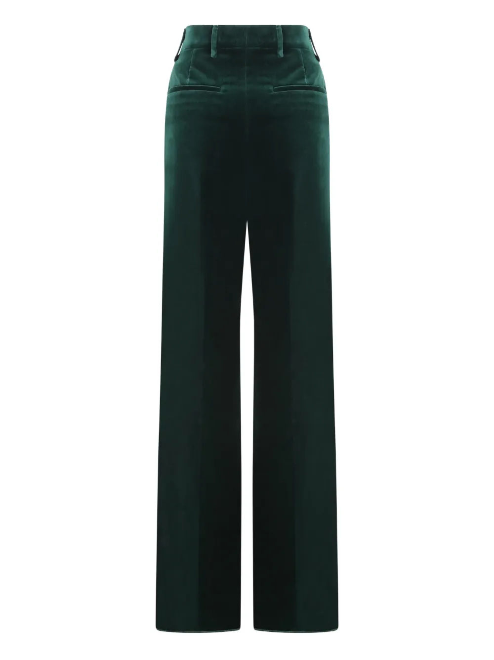 Gucci velvet pocket trousers - Groen