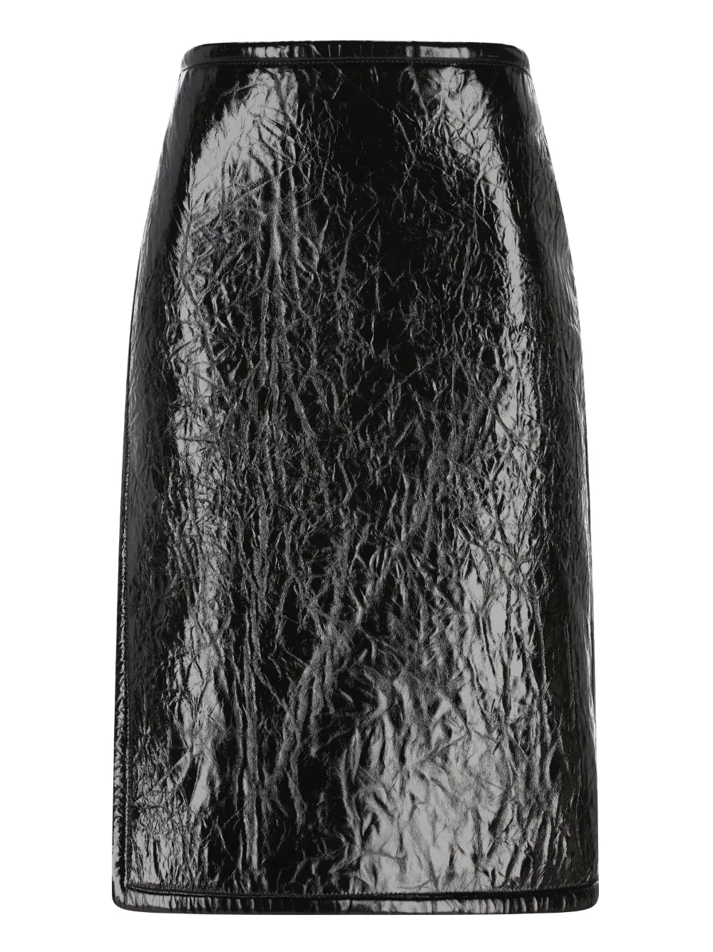 Gucci  falda midi con abertura lateral | negro | Image 1