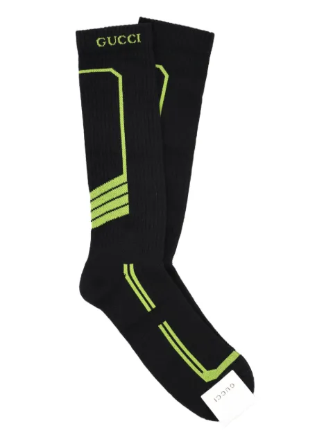 Gucci エンブロイダリー 靴下