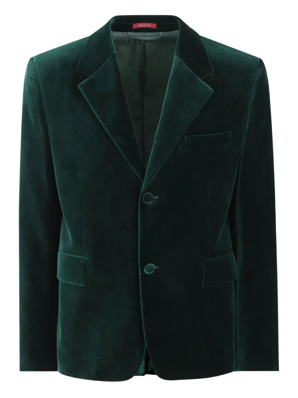 Gucci blazer con botones | verde | Image 1