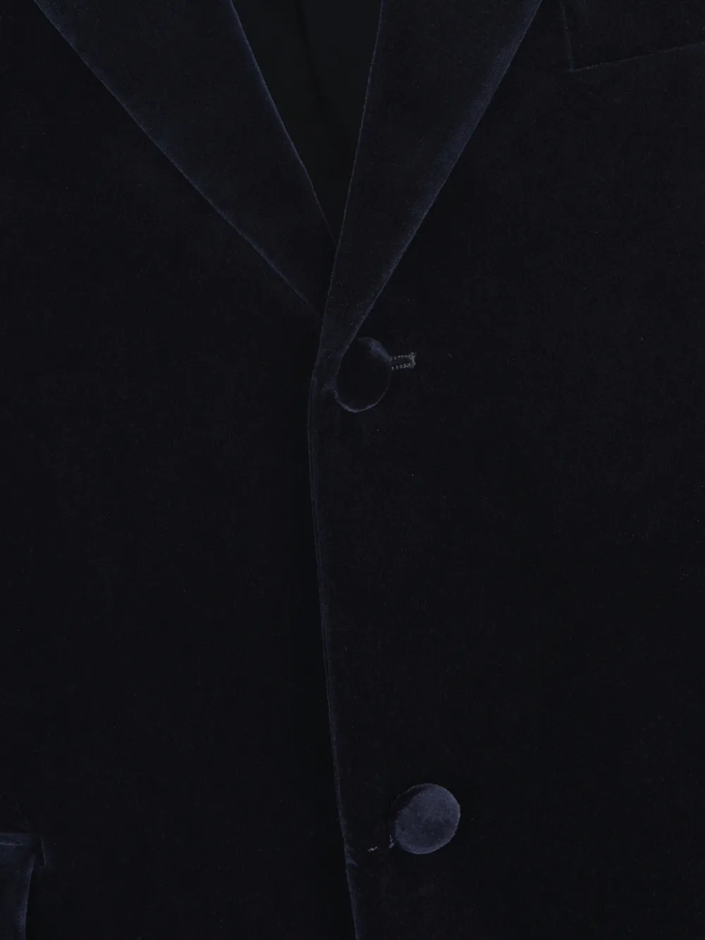 Gucci lapel two-button blazer | Blue | Image 1