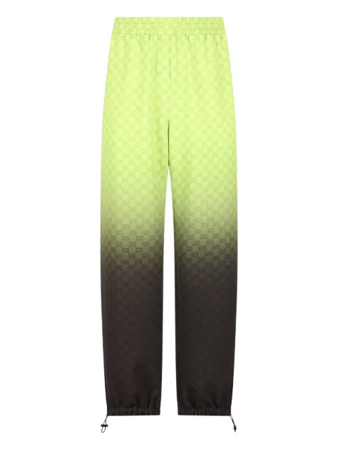Gucci GG gradient track pants