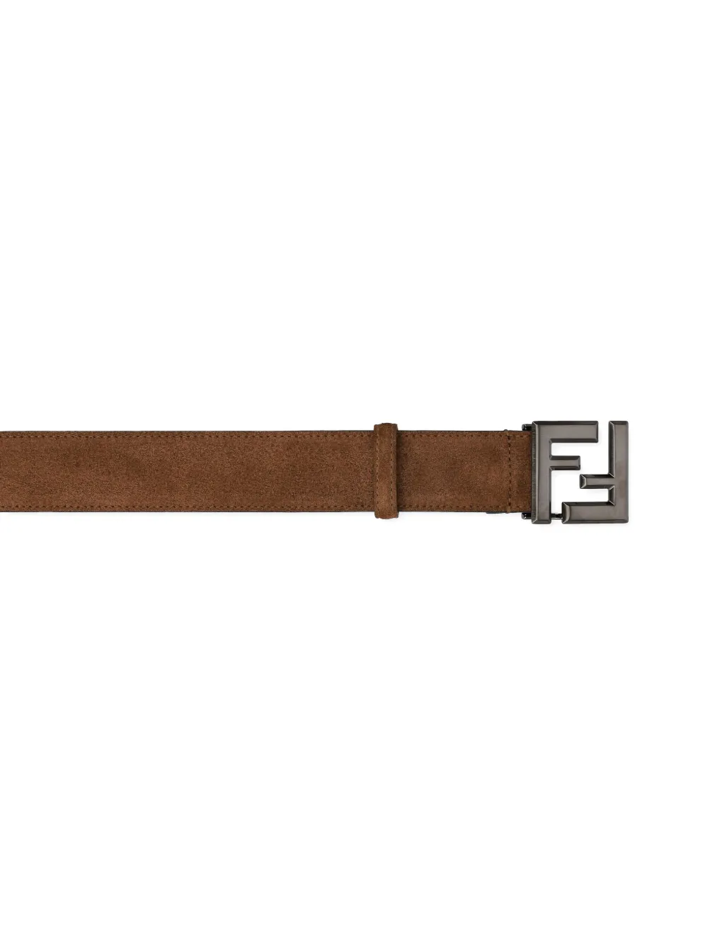 FENDI squared FF belt | Men | Image 2