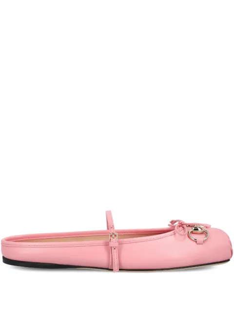 Gucci horsebit leather muler