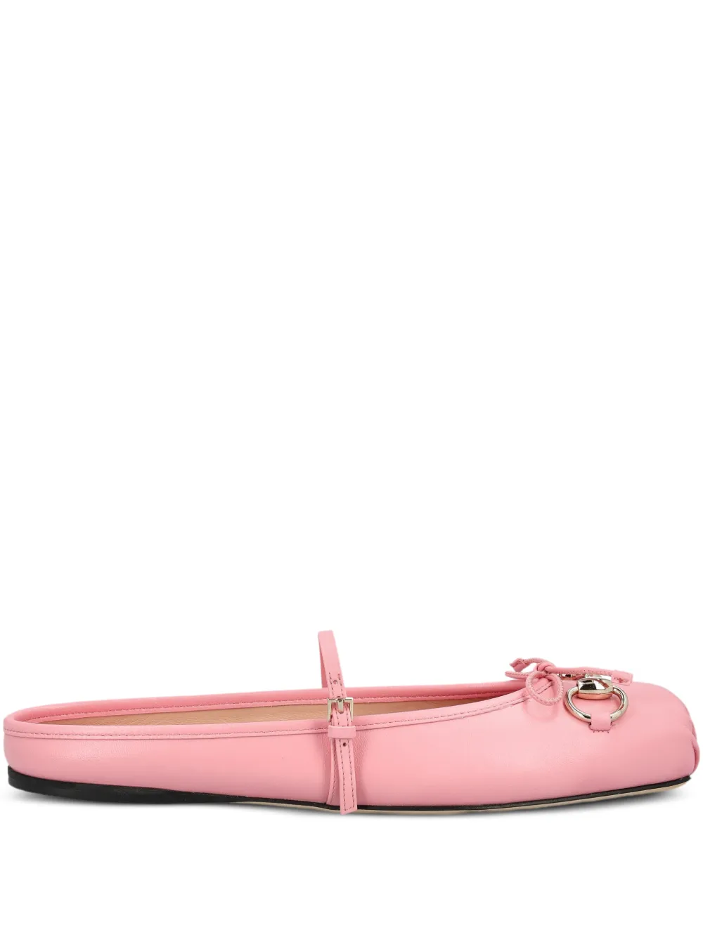 Gucci horsebit leather muler | Pink | Image 1