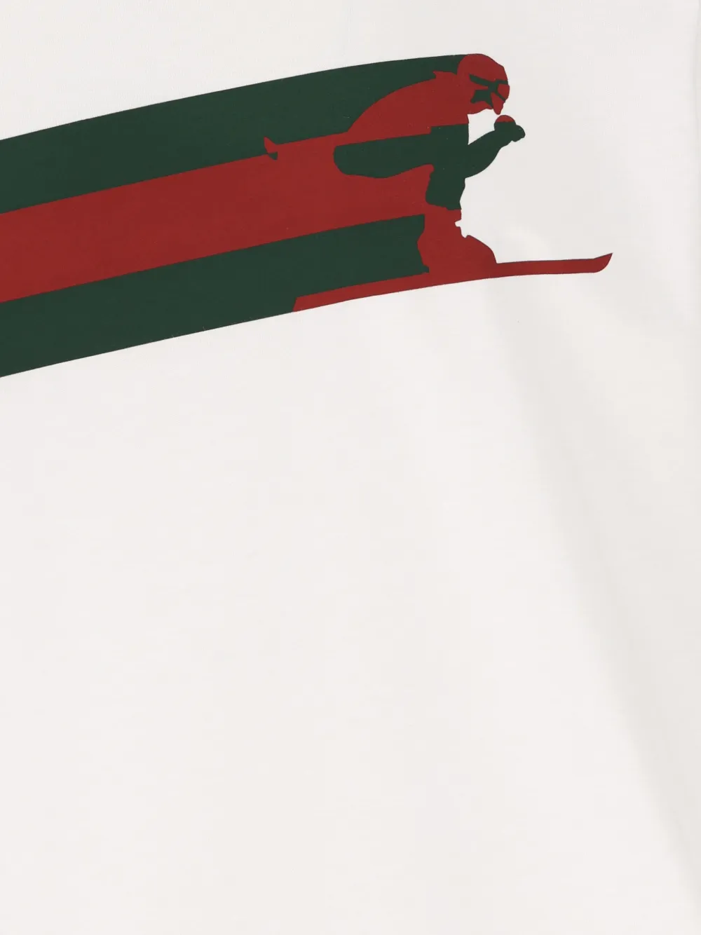 Gucci logo-detail T-shirt - Wit