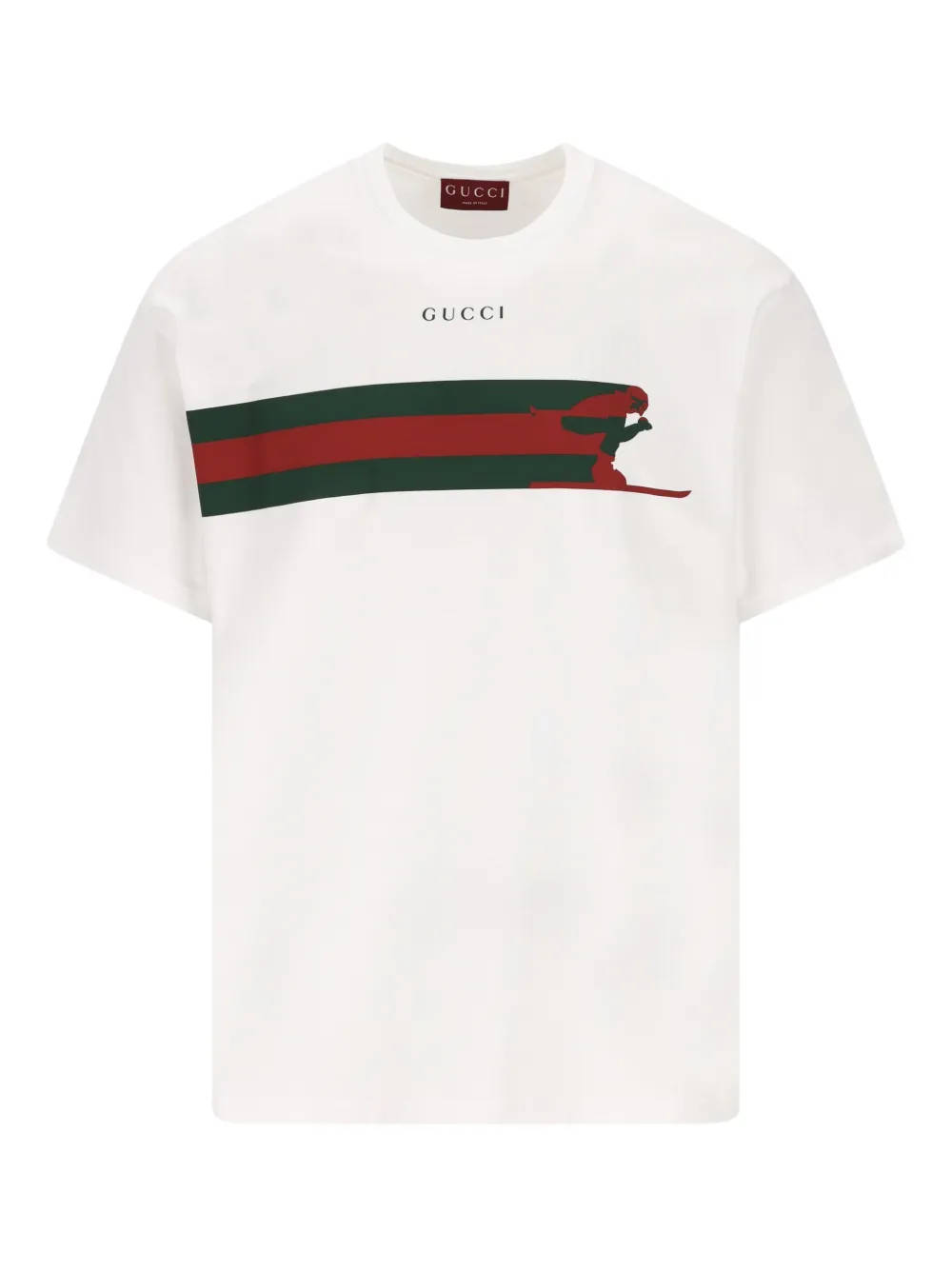 Gucci logo-detail T-shirt | White | Image 1