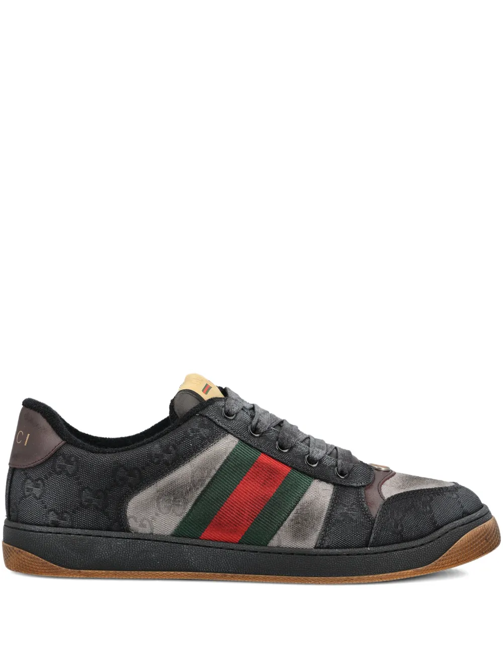 Gucci Screener logo sneakers | Black | Image 1