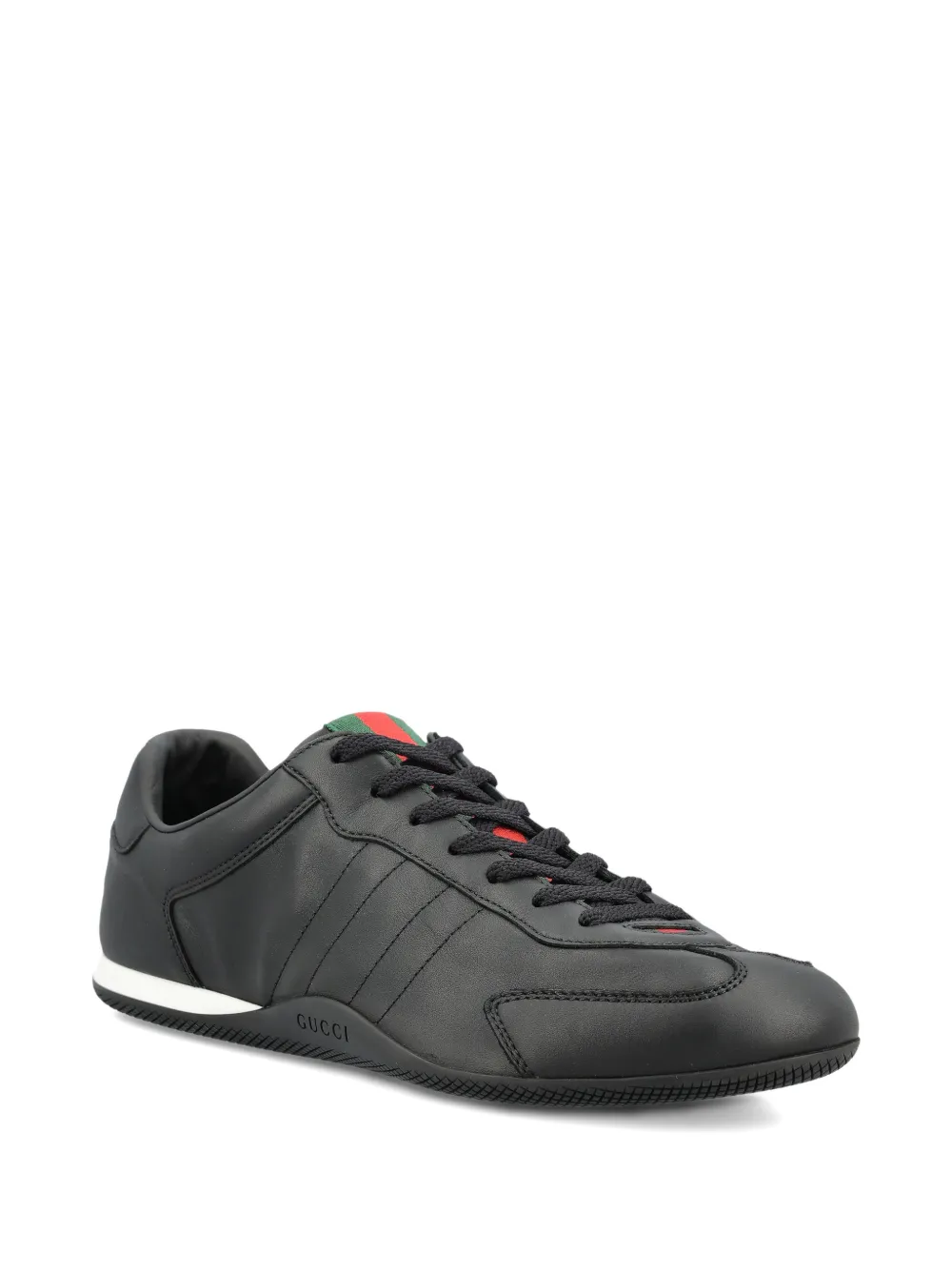 Gucci Shift Web-striped sneakers | Low-Tops | Image 2