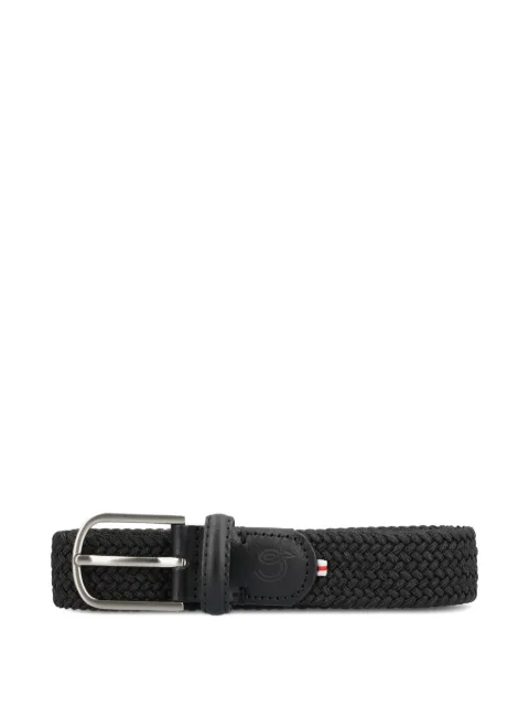 LA BOUCLE braided buckle belt