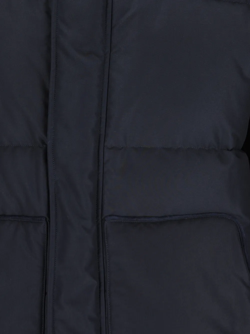  Tod's Hooded Pocket Jacket - Blue 