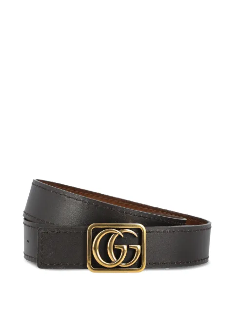 Gucci double G buckle belt