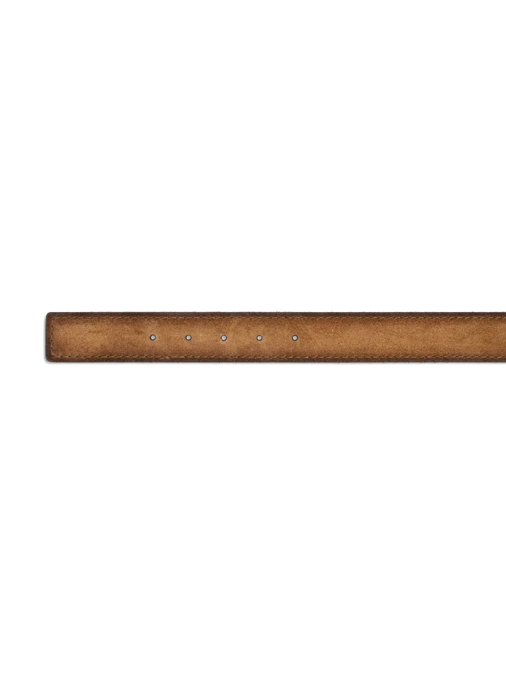 Gucci Riem met GG gesp Bruin