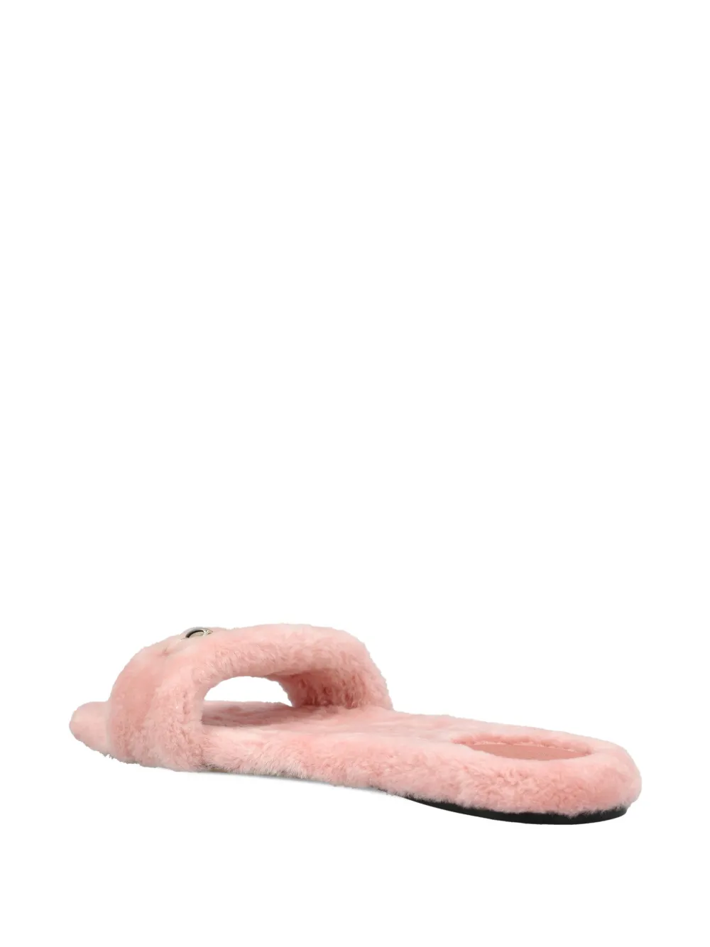 Gucci Horsebit Flat Sandals In Pink