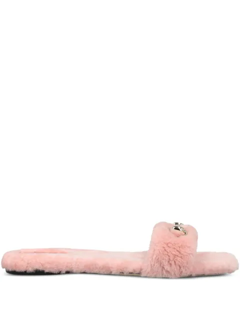 Gucci Horsebit 平底凉鞋